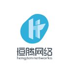 恒腾网络logo