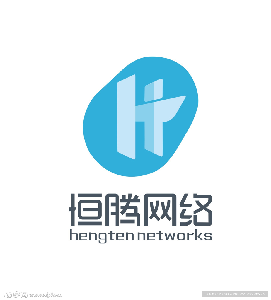 恒腾网络logo