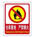 仓库重地严禁烟火