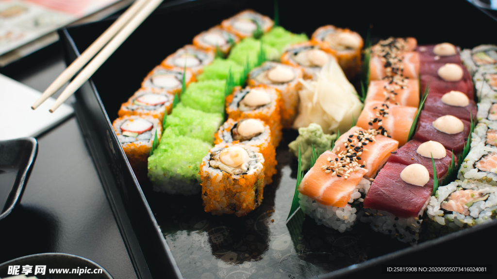 寿司美味料理图片