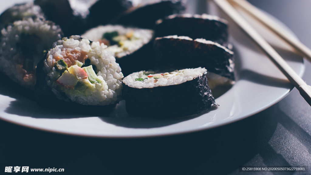 寿司美味料理图片