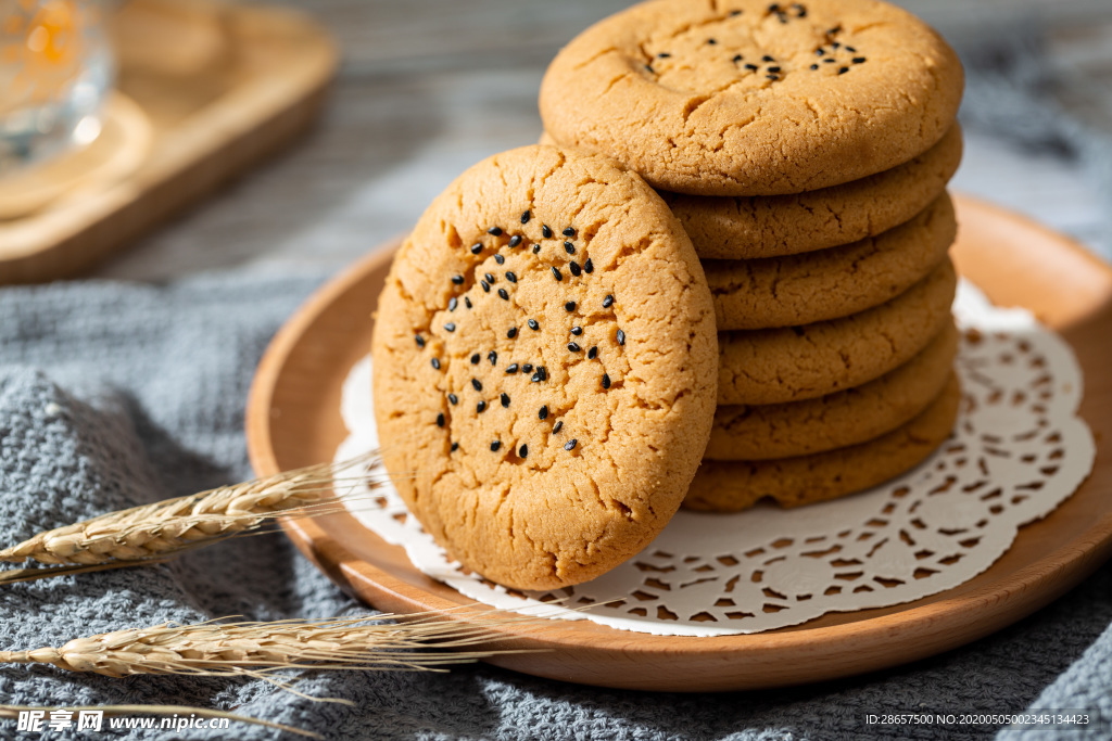 桃酥 特产 小吃