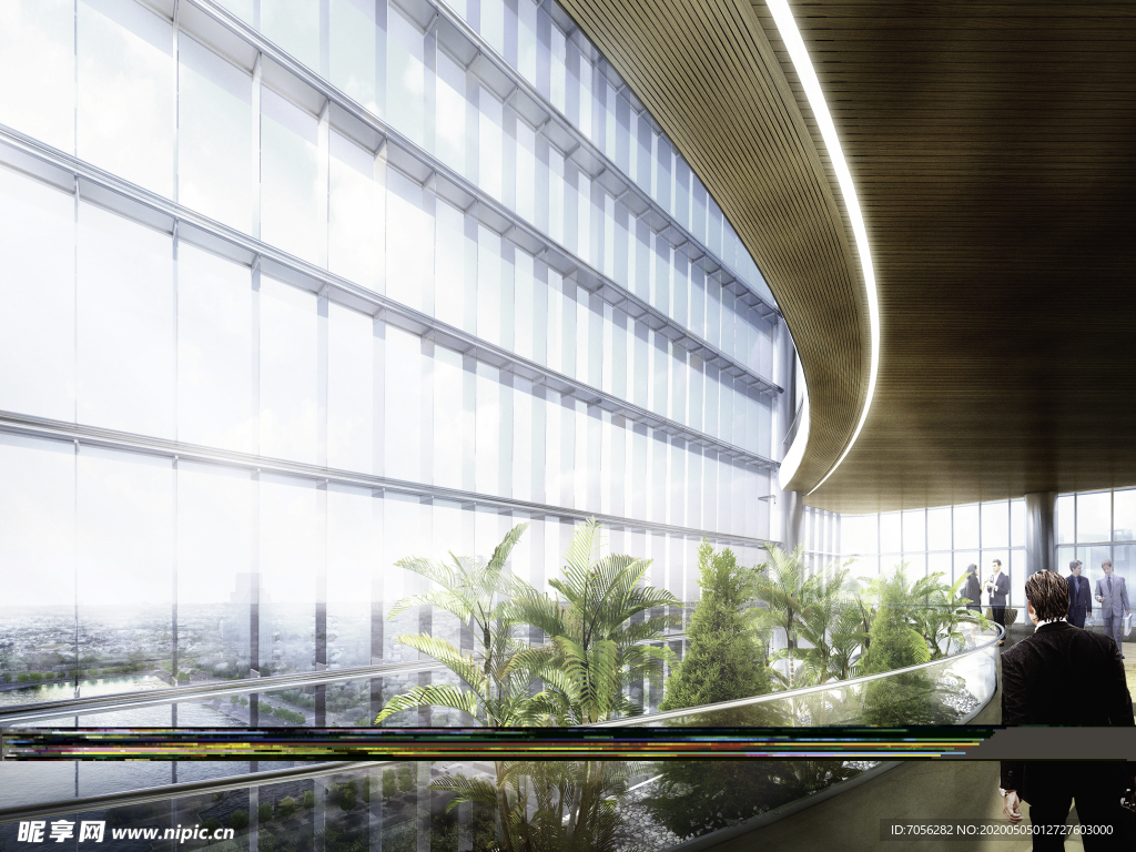 城市建筑室内建筑