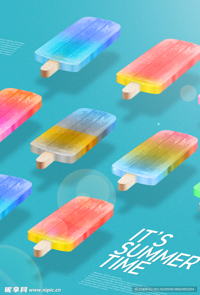 雪糕海报