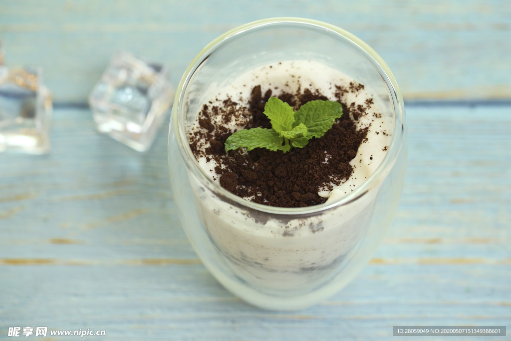 冷饮甜品奶茶冰淇淋冰激淋奶盖
