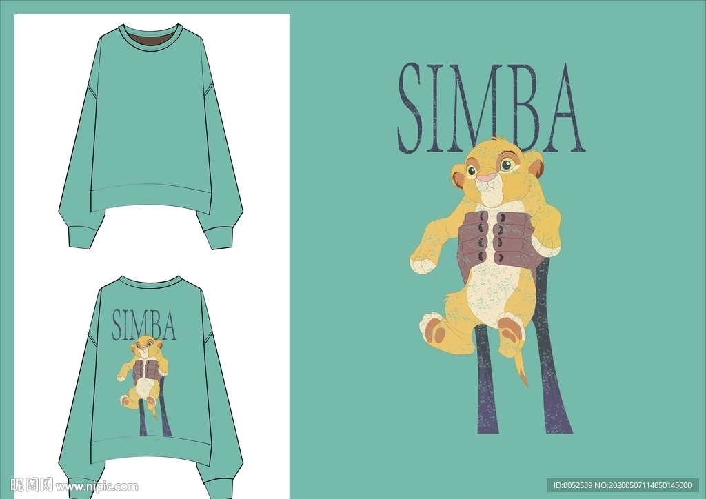 女装 卫衣 图案 设计 印花