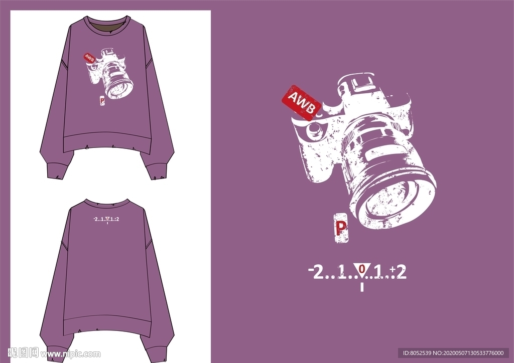 女装  卫衣 图案 设计