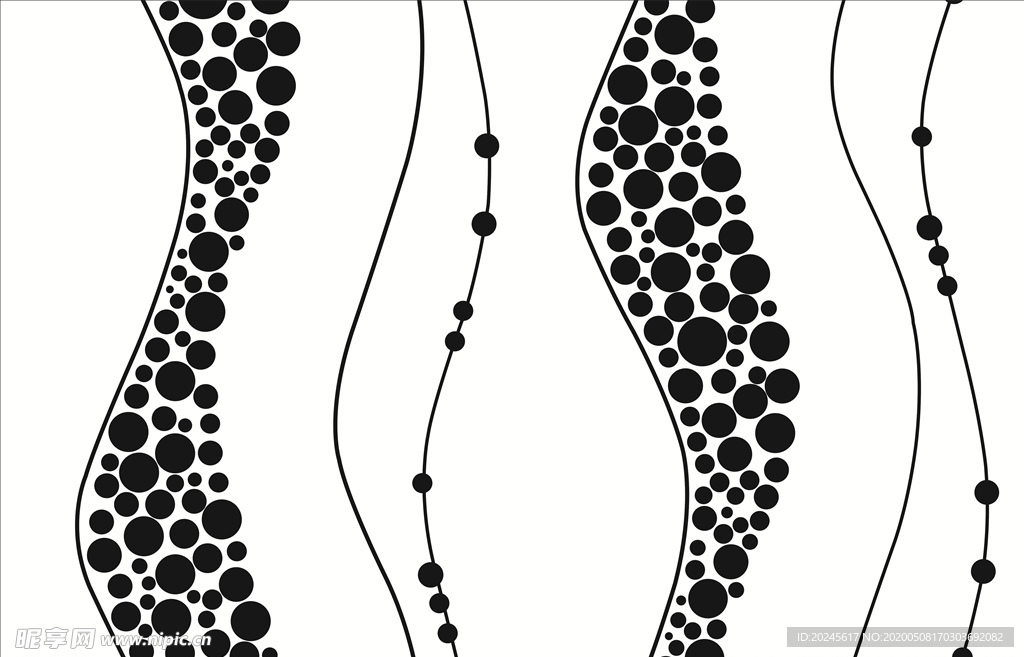 现代硅藻泥图案