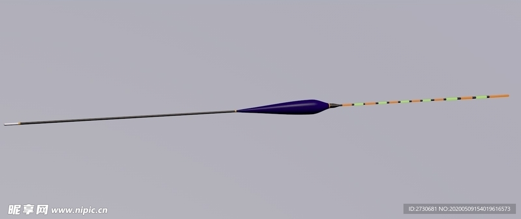 鱼漂浮漂c4d和png文件