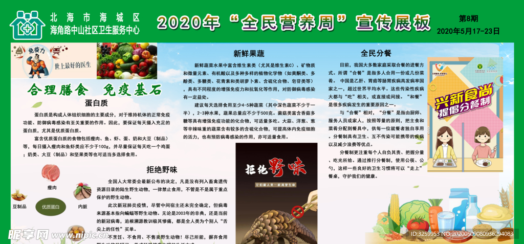 2020年全民营养周