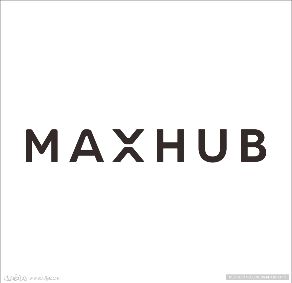 MAXHUB标志
