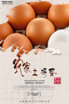 鸡蛋海报