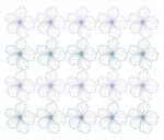 硅藻泥花  花纹  顶花