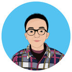 手绘 小朋友 插画练习