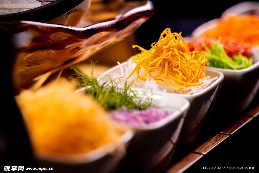 素菜  三鲜丝   胡萝卜丝