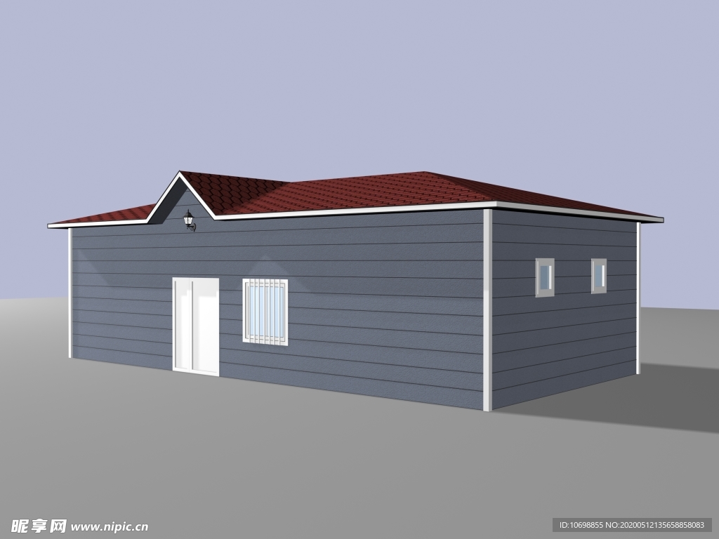 欧式雕花板建筑