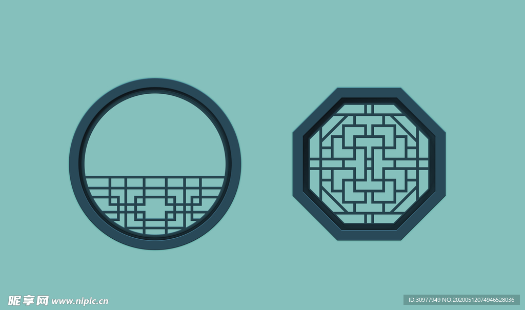 中国风元素图片