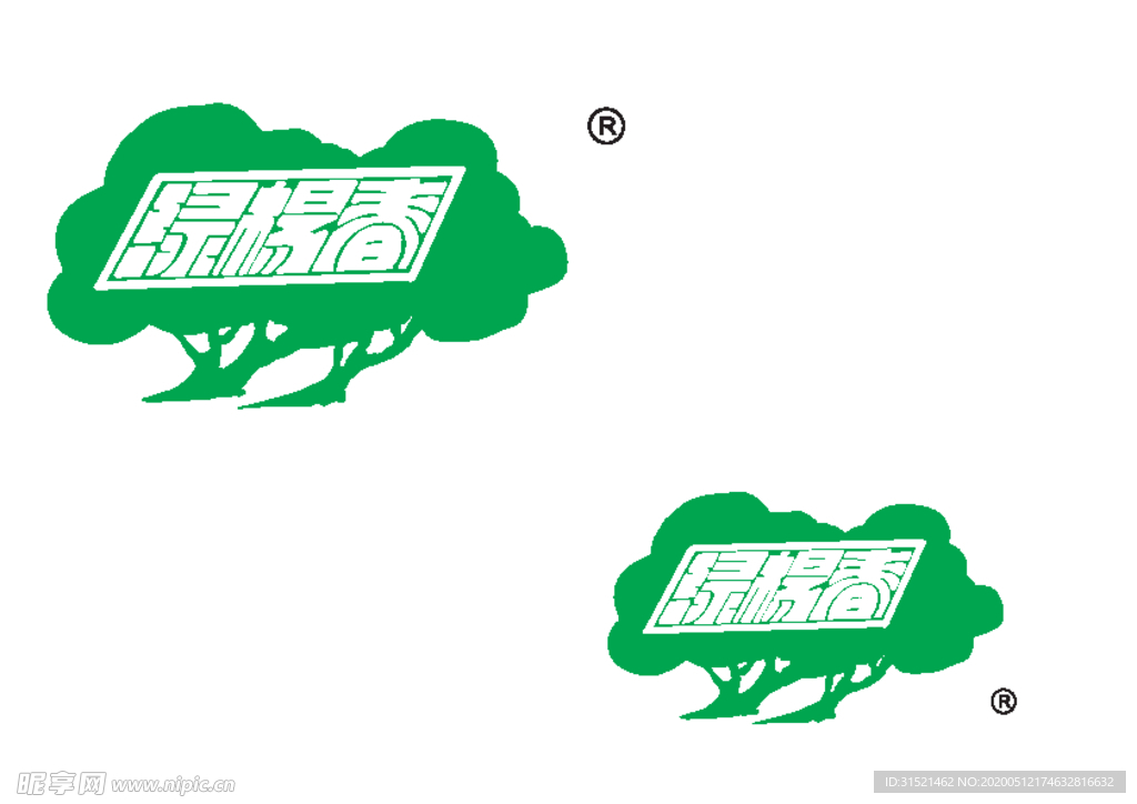 扬州 绿杨春茶 LOGO