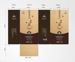 咖啡包装盒展开图