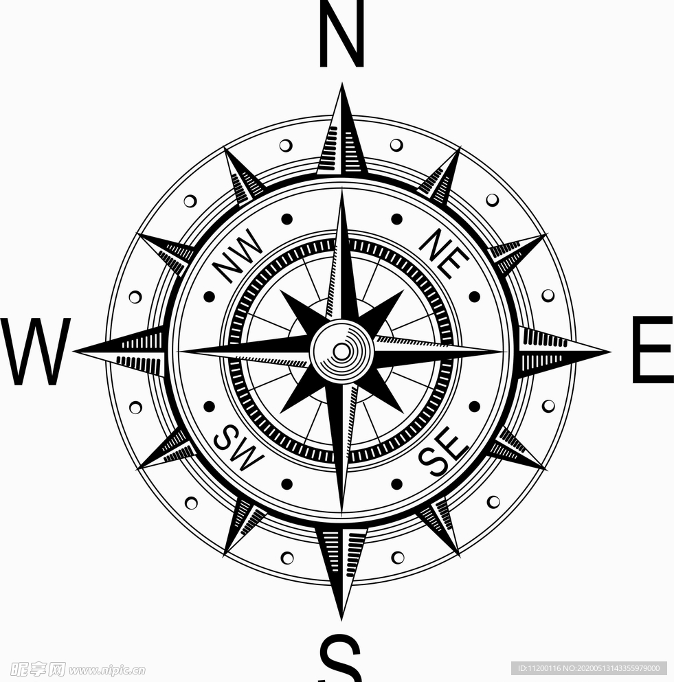 罗盘指南针 大图标
