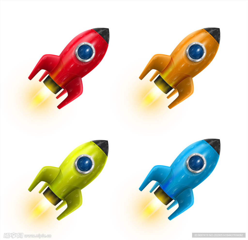 矢量航天飞机飞行器