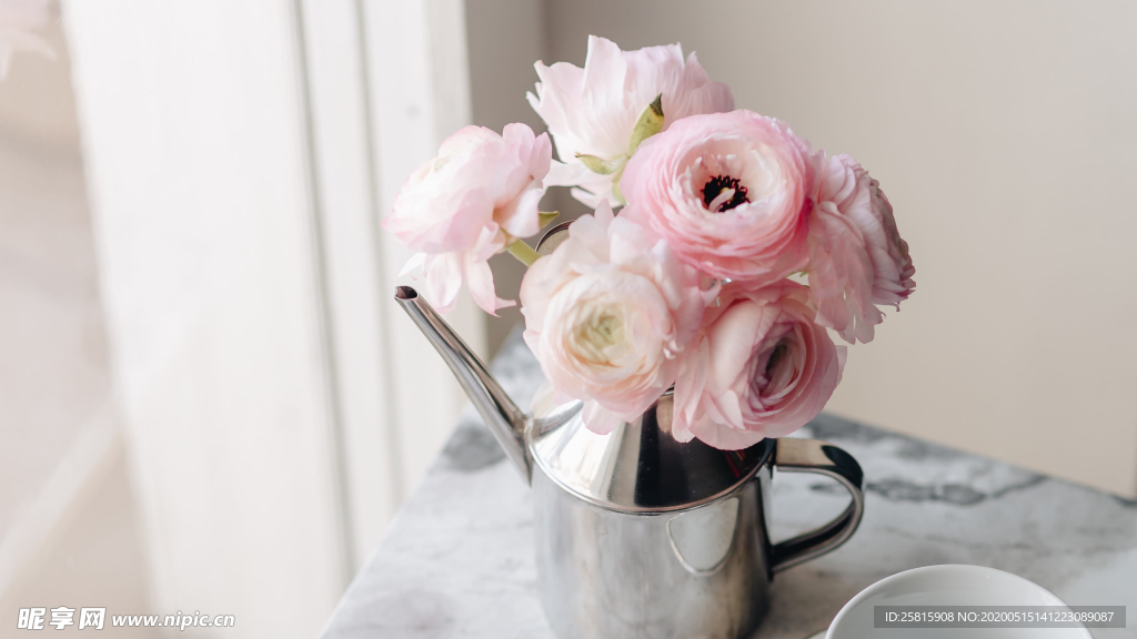 樱花桃花唯美图片