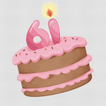 食物 六一儿童节蛋糕 PNG