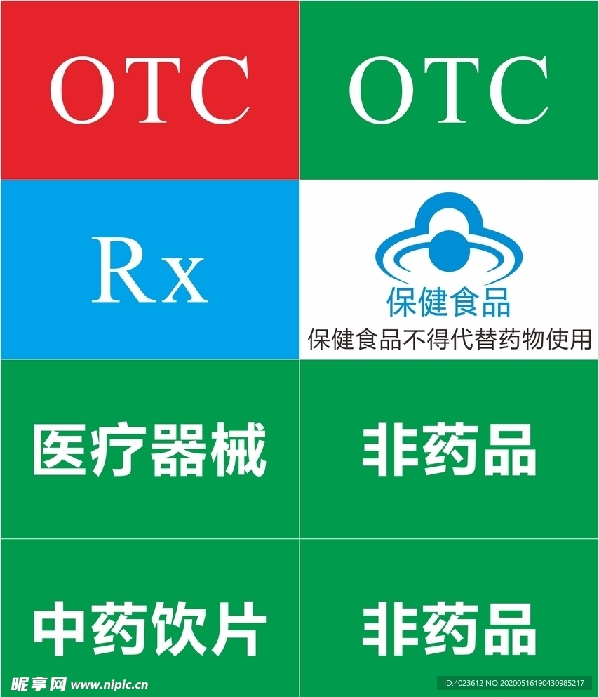 5.16浙江省药店药房标识标准