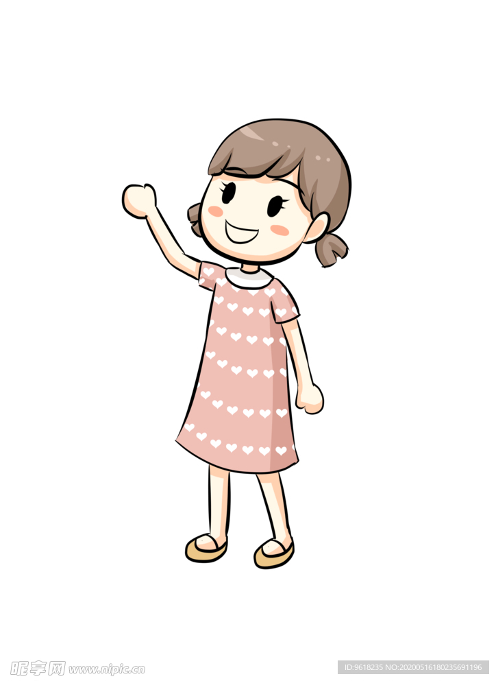 儿童 人物 女孩 小孩 裙子