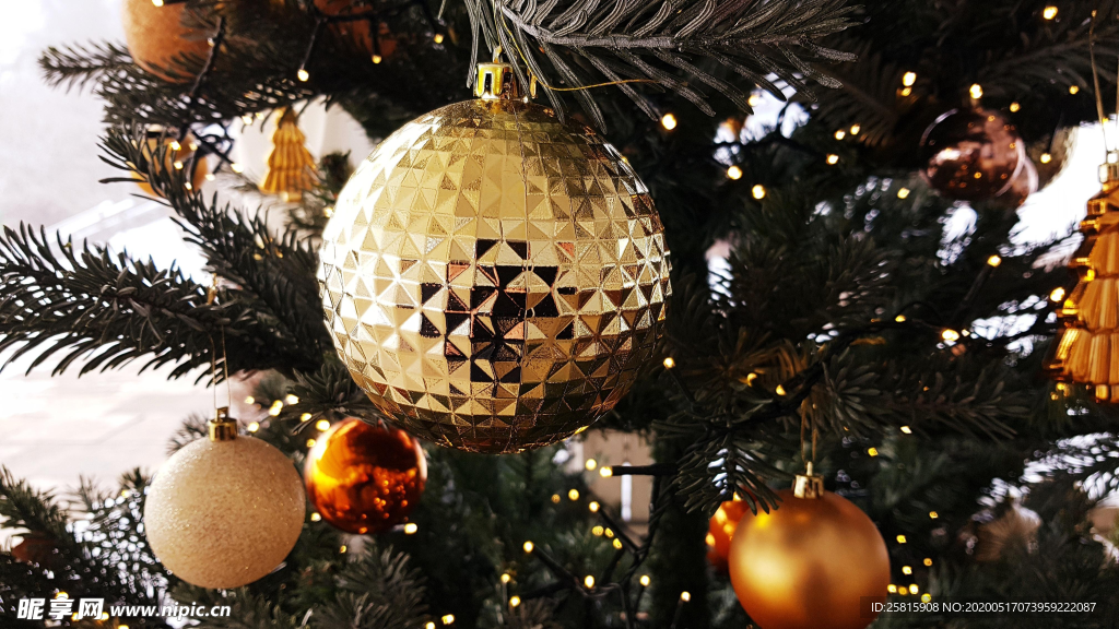 圣诞节装饰图片