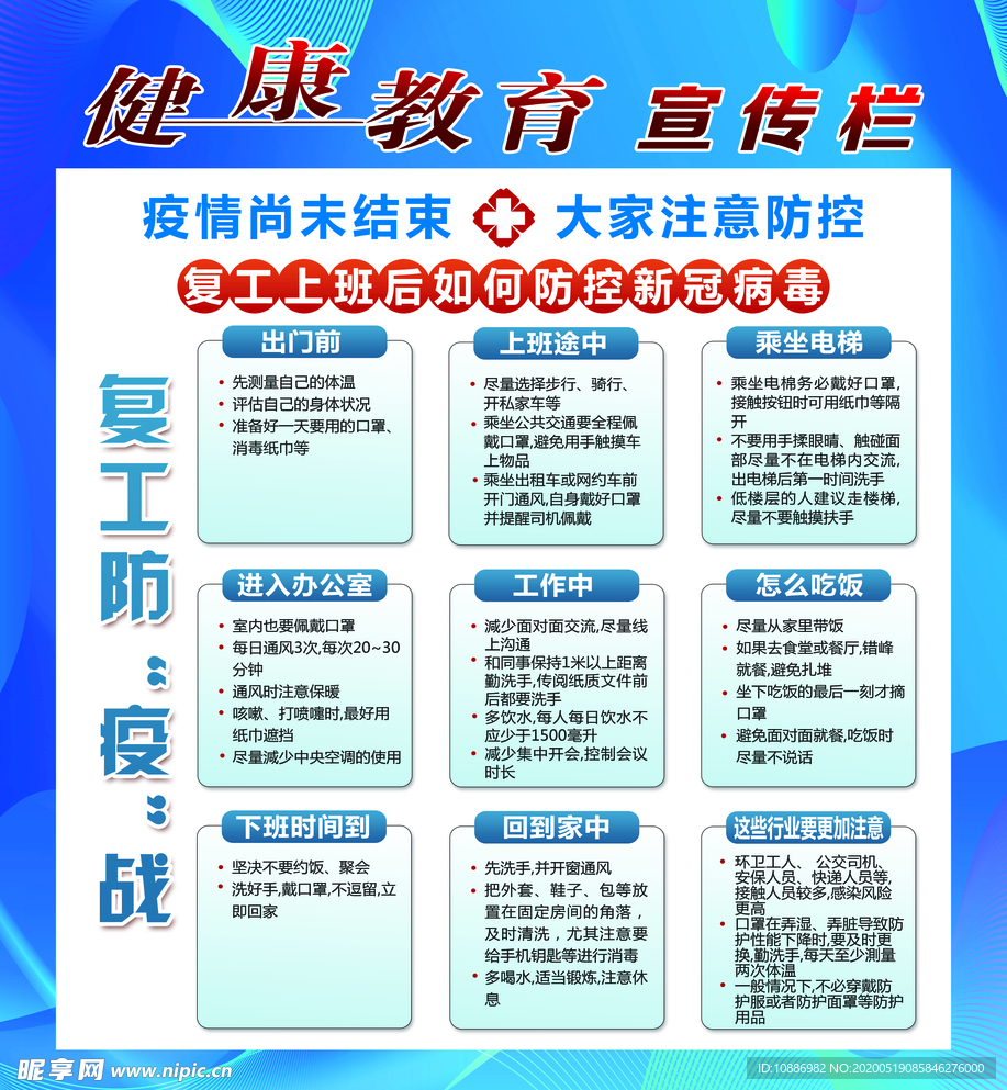 健康教育宣传栏