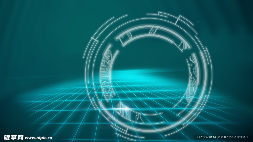 赢 未来 年会 背景板 主画面