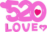 520  我爱你