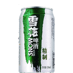 雪花啤酒易拉罐