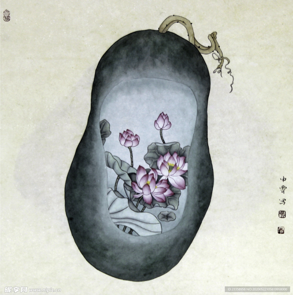 中国画 春华秋实