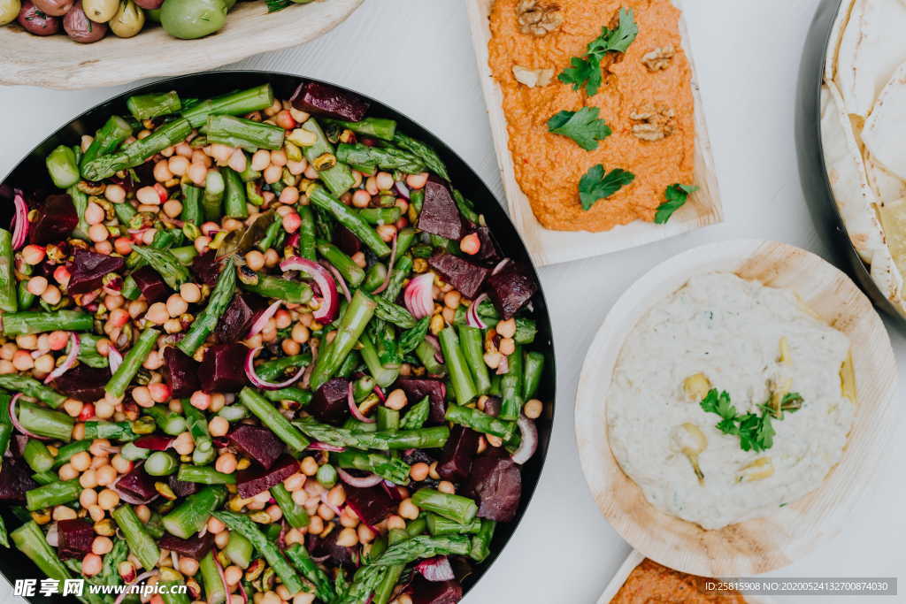 沙拉蔬菜沙拉图片