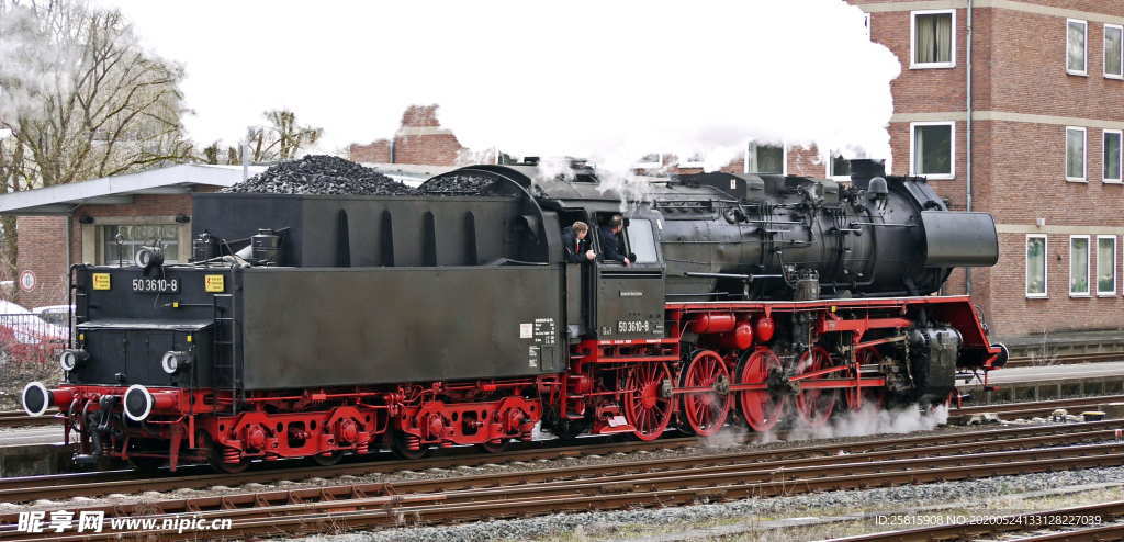 蒸汽火车蒸汽机车图片