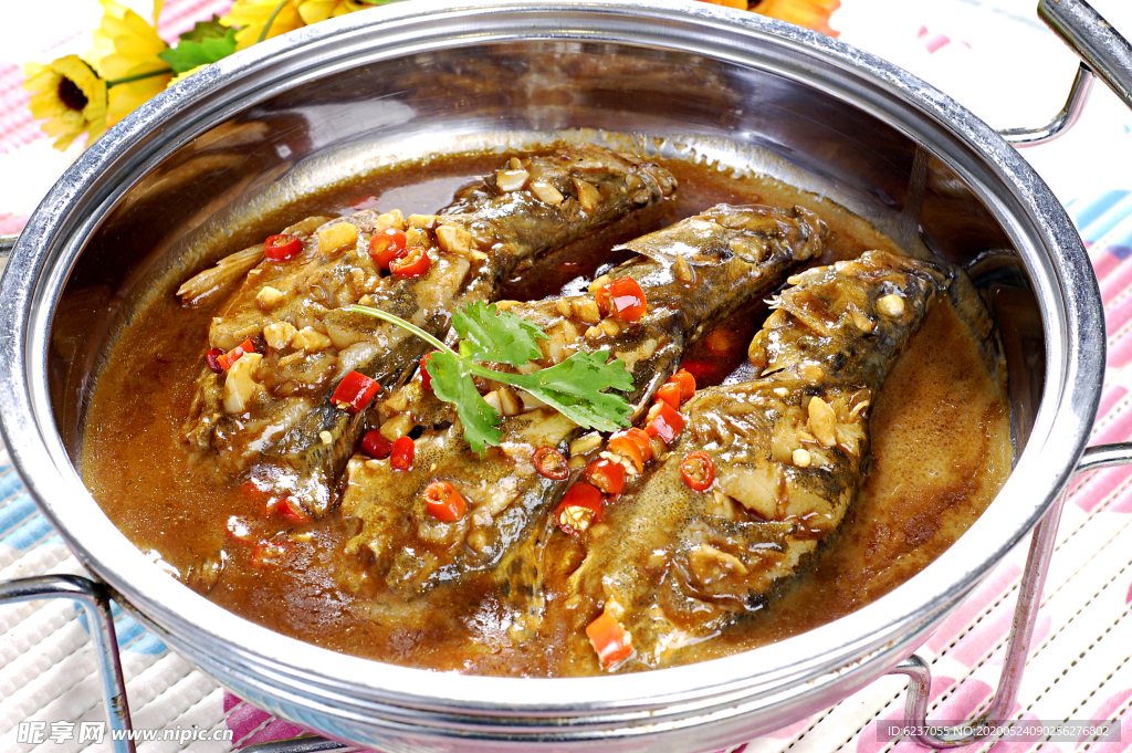 红烧桂鱼仔