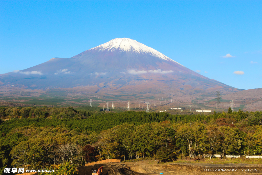 日本富士山