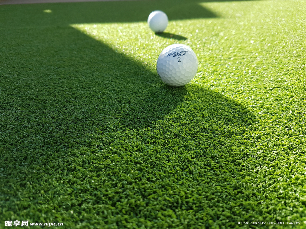 高尔夫球休闲图片