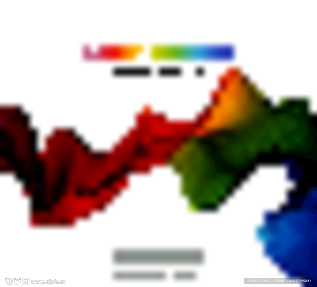 抽象科技线条图片