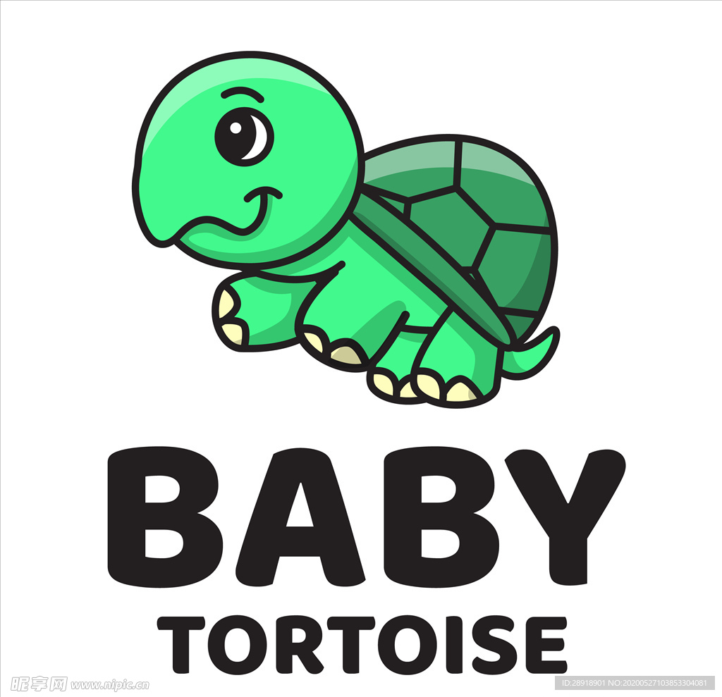 卡通乌龟