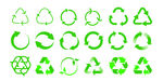 绿色图标