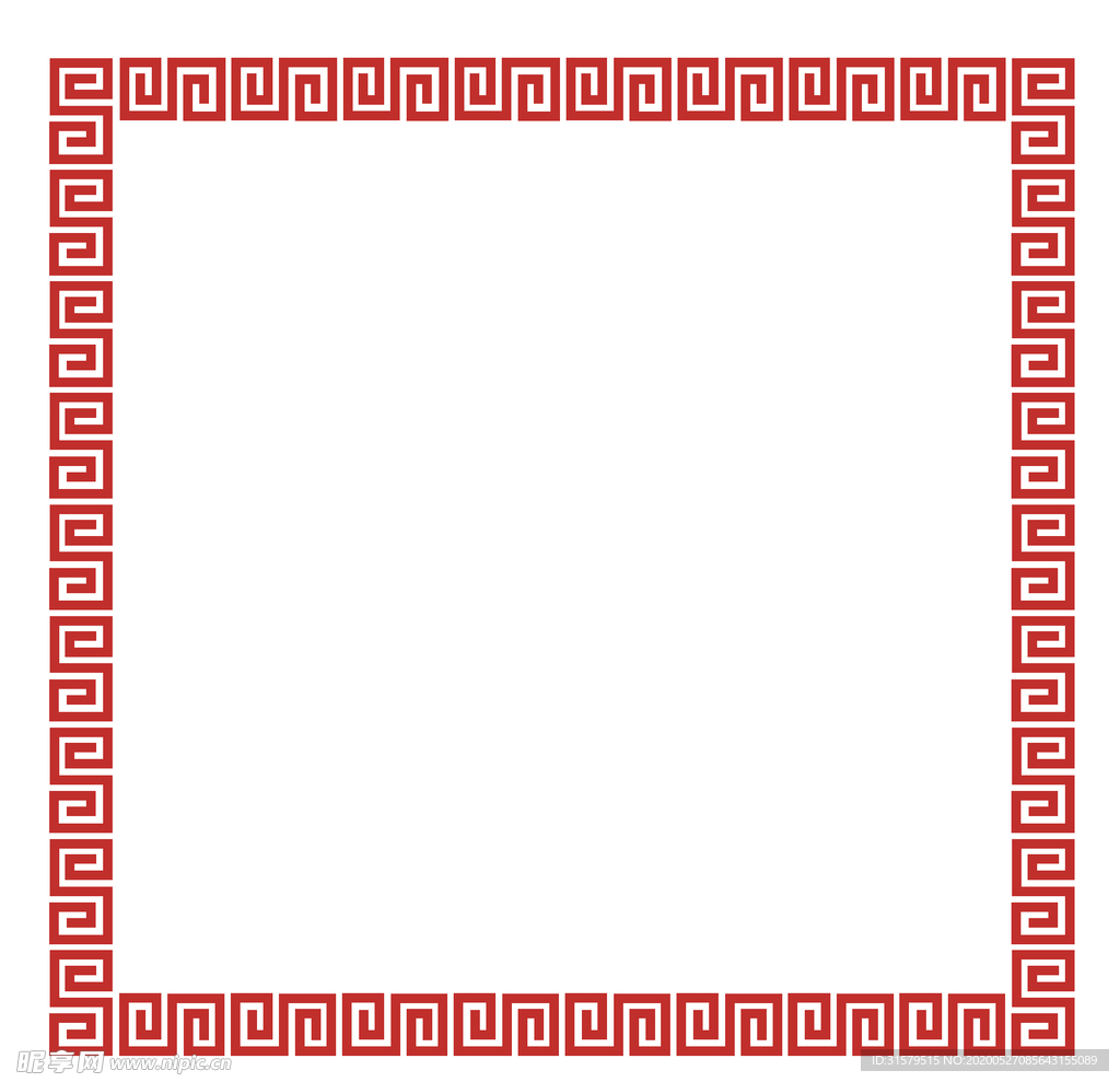 中国风边框