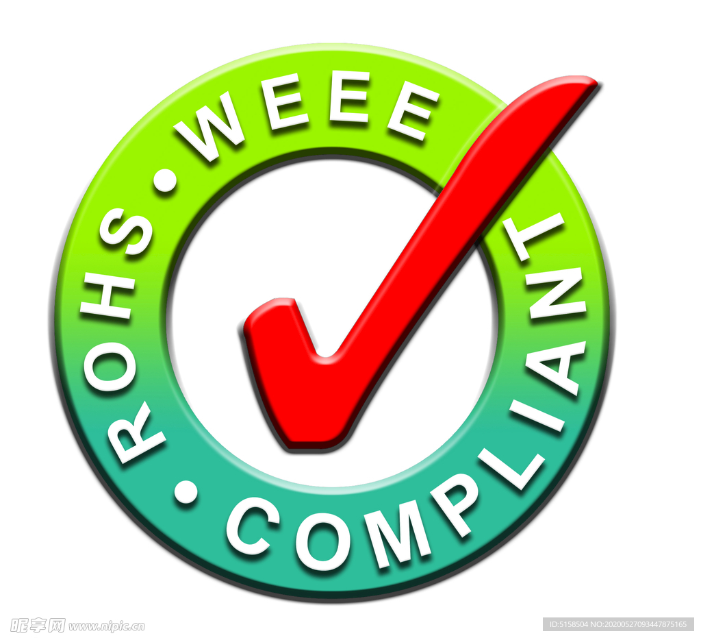 ROHS环保认证图标