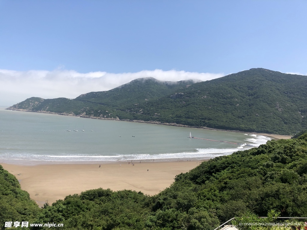 山 海景 海洋 大海 海岸