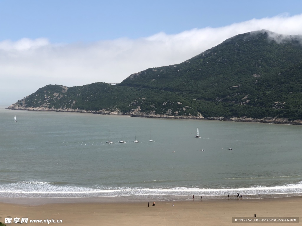山 海景 海洋 大海 海岸