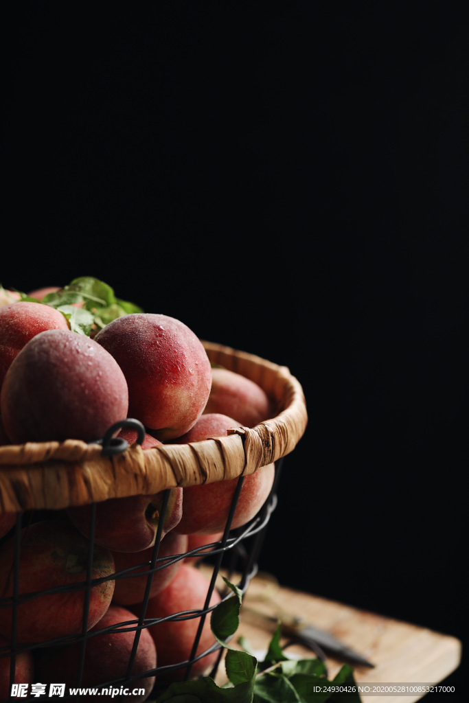 水蜜桃 桃子 毛桃