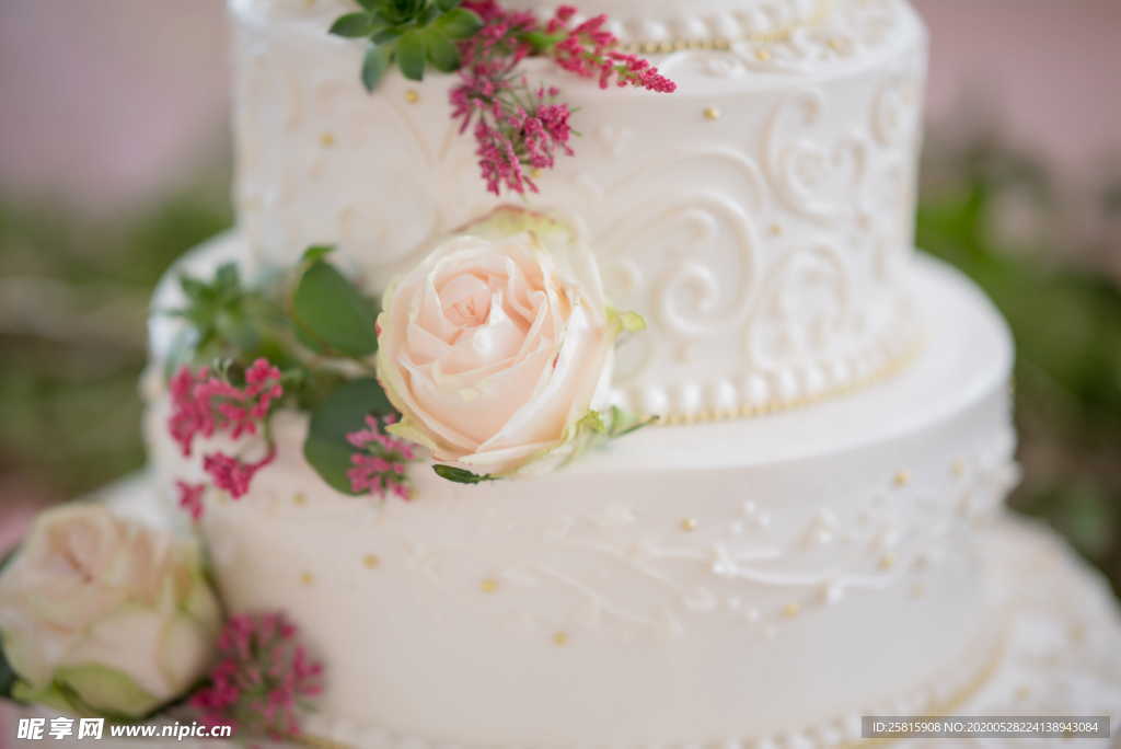 婚礼蛋糕婚庆蛋糕