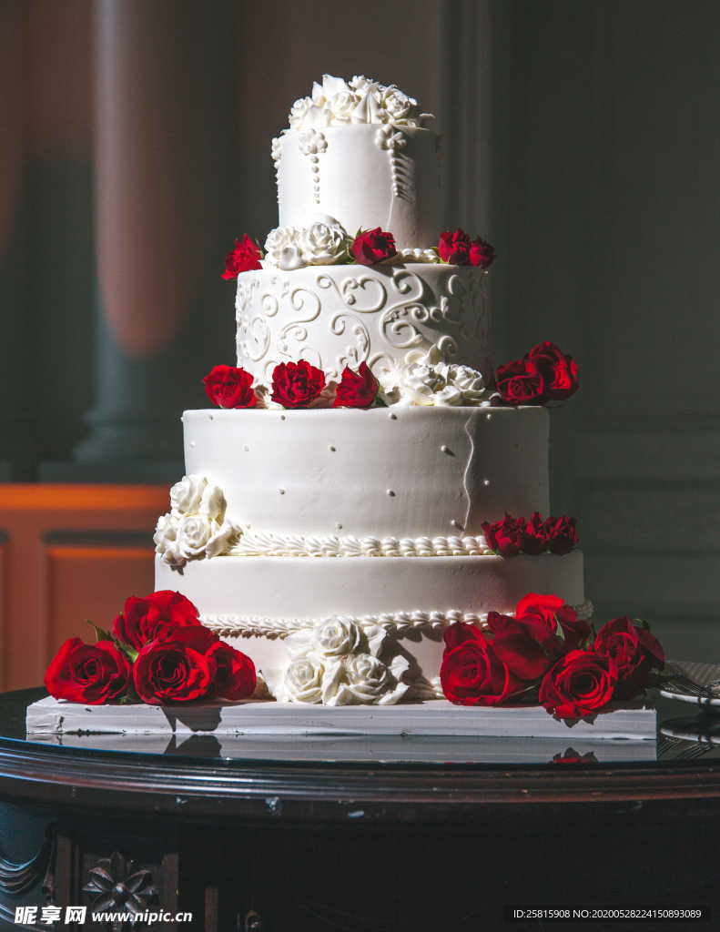 婚礼蛋糕婚庆蛋糕